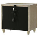 Lorient Nightstand with LED Lighting