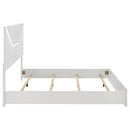 Ives Panel Bed with LED Lighting