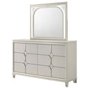 Olivia Dresser with Mirror
