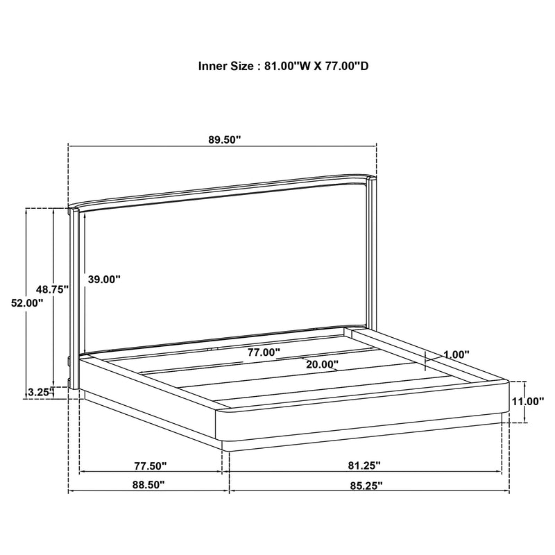 Kailani 5 Pc Bedroom Set