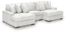 Stupendous Sectional with Double Chaise