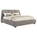 Mokena Panel Platform Bed