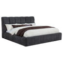 Nollet Panel Platform Bed