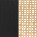 Lanewood Eastern King & Queen Bed Black & White