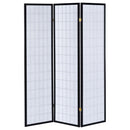 Carrie Three-Panel Room Divider
