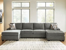 Clarington Sectional with Double Chaise