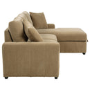 Pastrana Pull-Out Sleeper Sectional Sofa