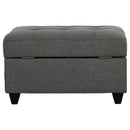 Stonenesse Storage Ottoman