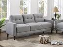 Bowen Upholstered Track Arms Tufted Sofa