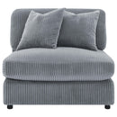 Blaine Upholstered Reversible Chaise Sectional Sofa