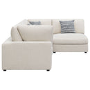 Serene 4 Pc Sectional Beige