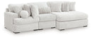 Cuddle Plush Sectional with Chaise