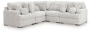Cuddle Plush Sectional