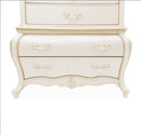 AICO Lavelle 6-Drawer Chest in Classic Pearl