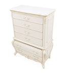 AICO Lavelle 6-Drawer Chest in Classic Pearl