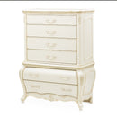 AICO Lavelle 6-Drawer Chest in Classic Pearl