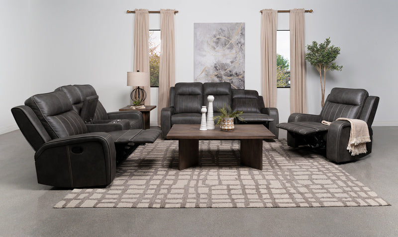 Raelynn Reclining 3 Pc Set