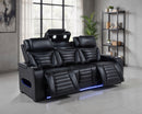 Zuma Dual Power Reclining Sofa