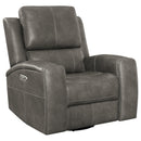 Brickston Triple Power Swivel Glider Recliner
