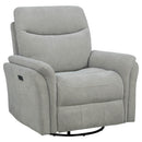 Adler Power Swivel Glider Recliner