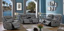 Conrad Reclining Glider Loveseat