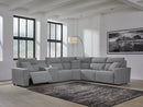 Modmax Reclining Sectional with Console