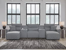 Modmax Power Reclining Sectional with Chaise