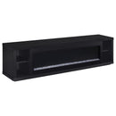 Deiter TV Stand Fireplace Console