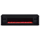 Deiter TV Stand Fireplace Console