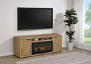 Fuller TV Stand Fireplace Console
