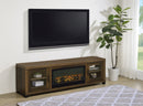 Havering TV Stand Fireplace Console