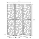 Nailan Three-Panel Room Divider