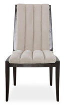 AICO Paris Chic Side Chair in Espresso (Set of 2) image