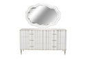 AICO London Place Dresser in Creamy Pearl