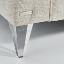 AICO Furniture Camden Court Sofa in Platinum