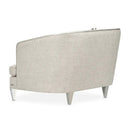 AICO Furniture Camden Court Chair and Half in Platinum