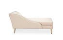 AICO Furniture Camden Court LAF Chaise Flax in Platinum