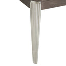 AICO Roxbury Park Rectangular Dining Table in Slate