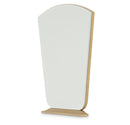 AICO Malibu Crest Vanity Mirror in Burnished Gold