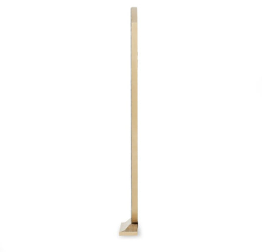 AICO Malibu Crest Vanity Mirror in Burnished Gold