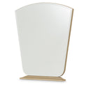 AICO Malibu Crest Vanity Mirror in Burnished Gold image