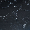 AICO Malibu Crest TV Console in Crotch Mahogany