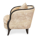 AICO Malibu Crest Living Room Chair in Dark Espresso