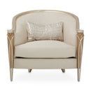 AICO Villa Cherie Chair in Caramel