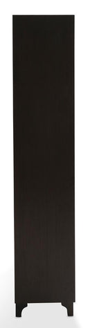 Aico 21 Cosmopolitan Curio Side Cabinet in Orange/Umber