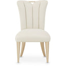 AICO La Rachelle Side Chair in Medium Champagne (Set of 2) image