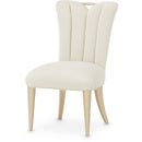 AICO La Rachelle Side Chair in Medium Champagne (Set of 2)