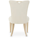 AICO La Rachelle Side Chair in Medium Champagne (Set of 2)