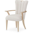 AICO La Rachelle Arm Chair in Medium Champagne (Set of 2) image