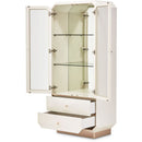AICO La Rachelle Display Cabinet in Medium Champagne